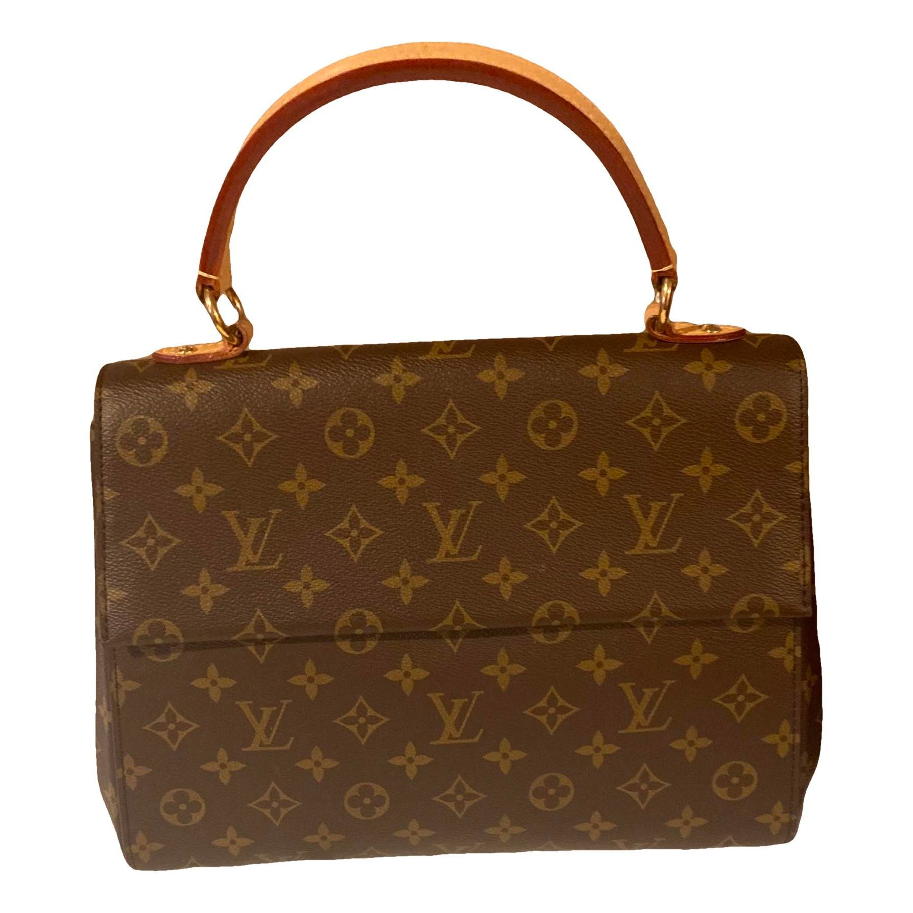 Cluny leather handbag