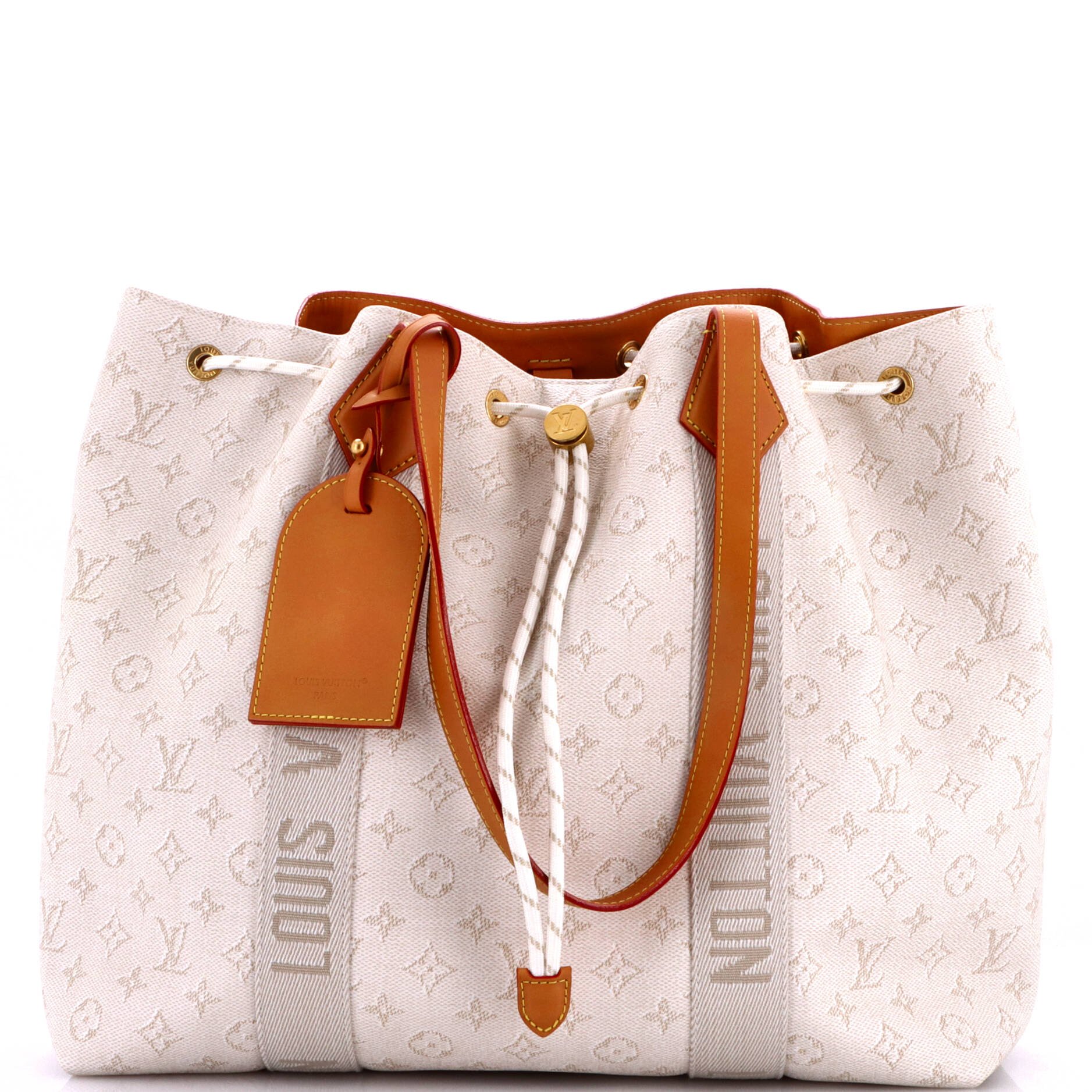 Marina Tote Limited Edition Monogram Heritage Canvas
