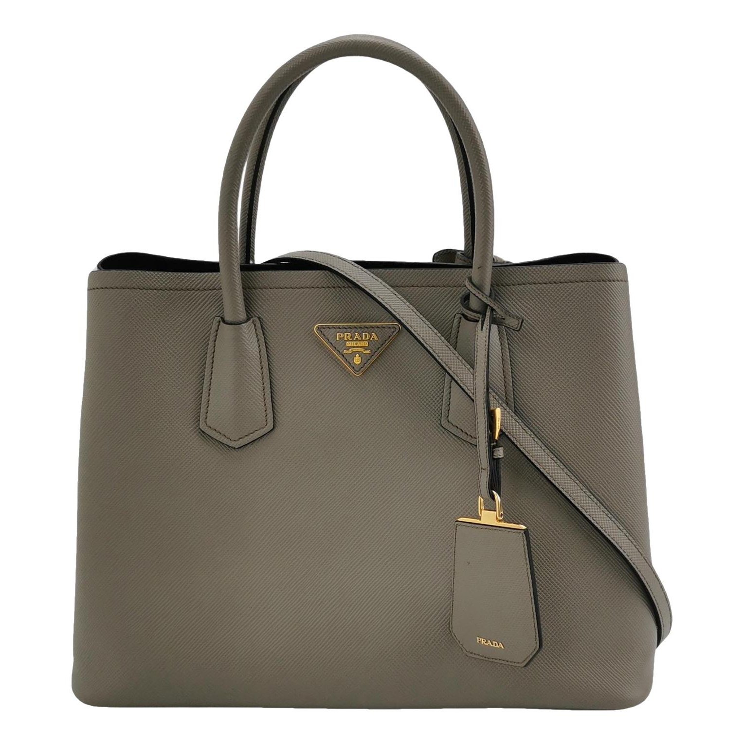 Galleria leather handbag