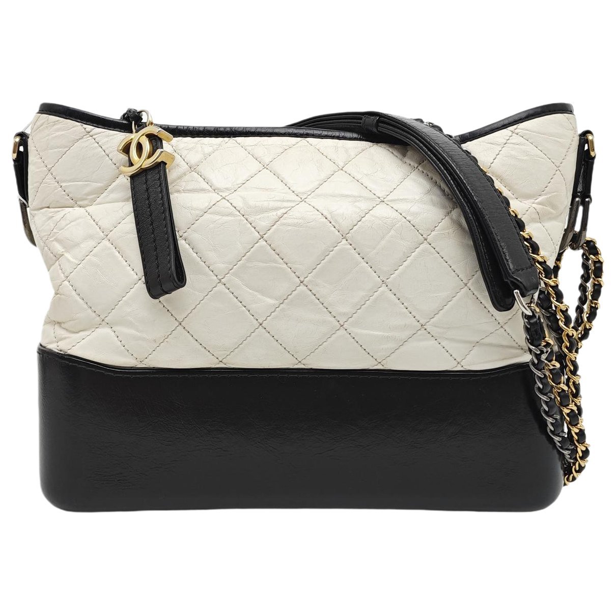 Gabrielle leather handbag