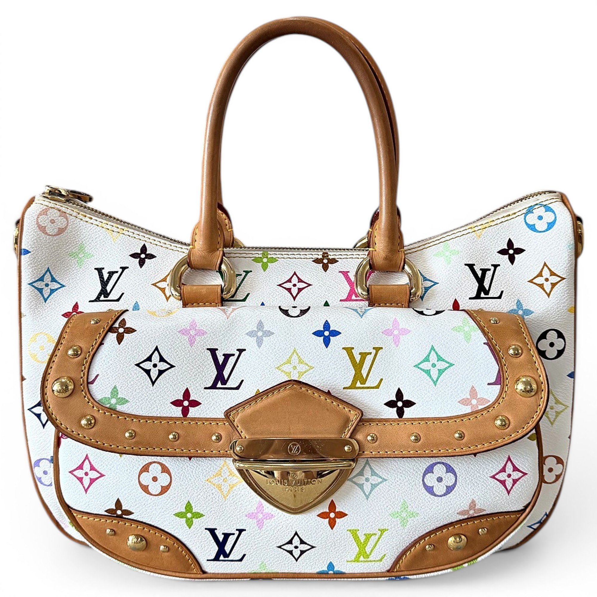 Rita leather handbag