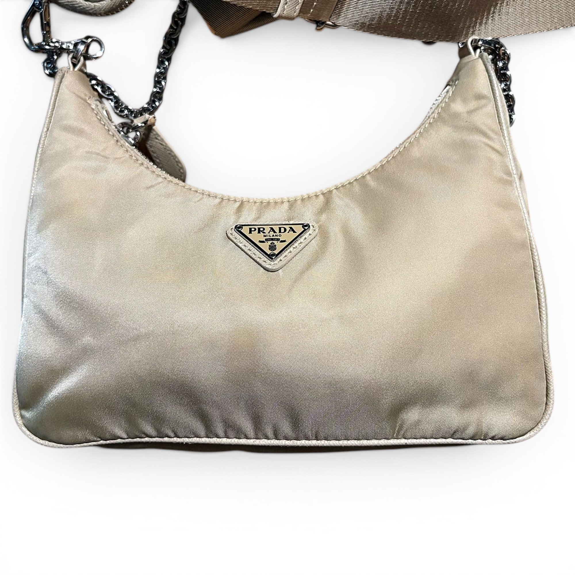 Re-Edition 2005 Zip handbag