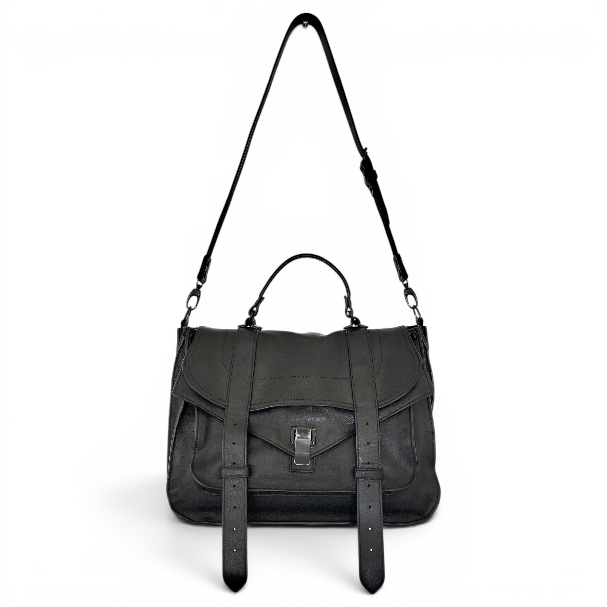 PS1 Large leather handbag