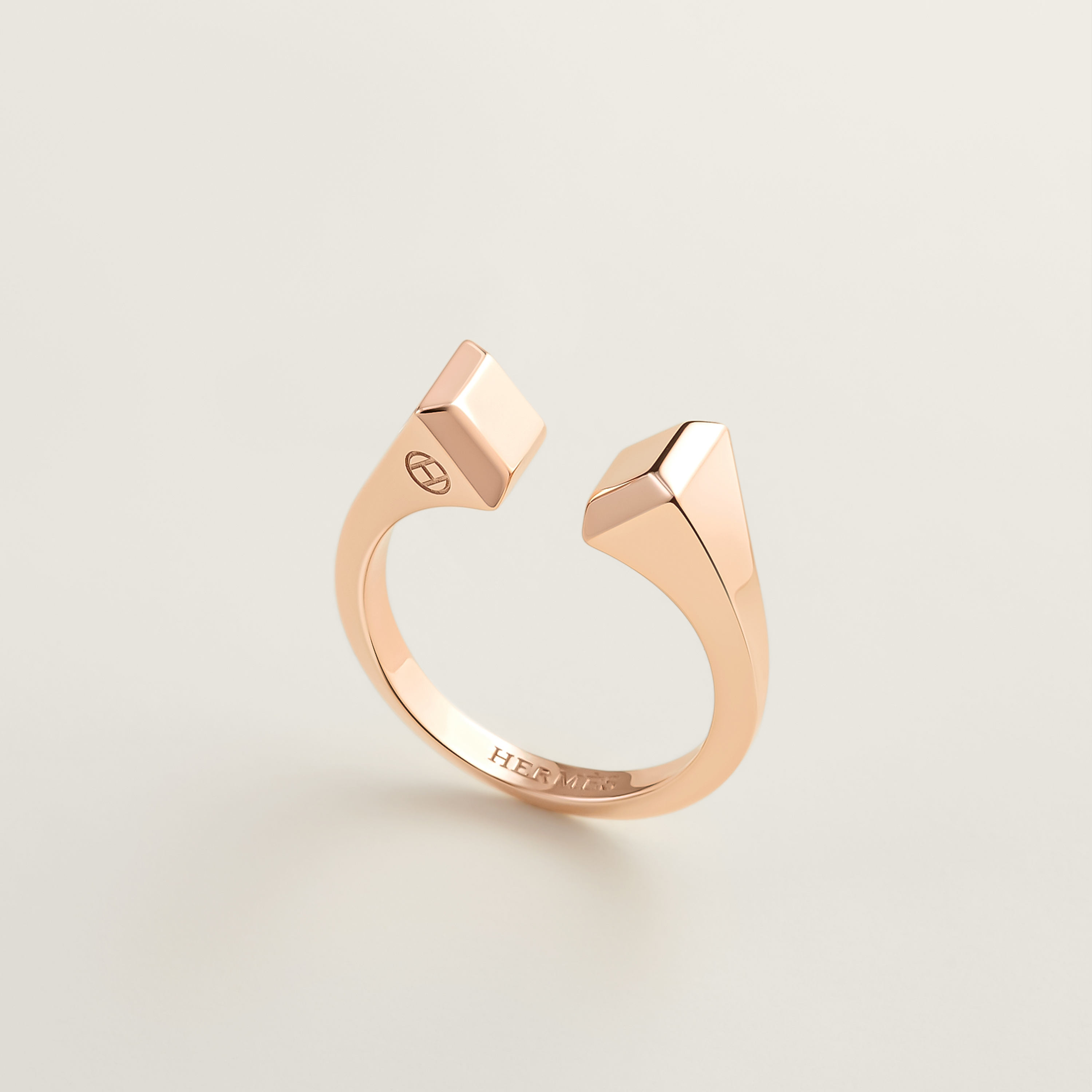 Clou de forge ring, large model