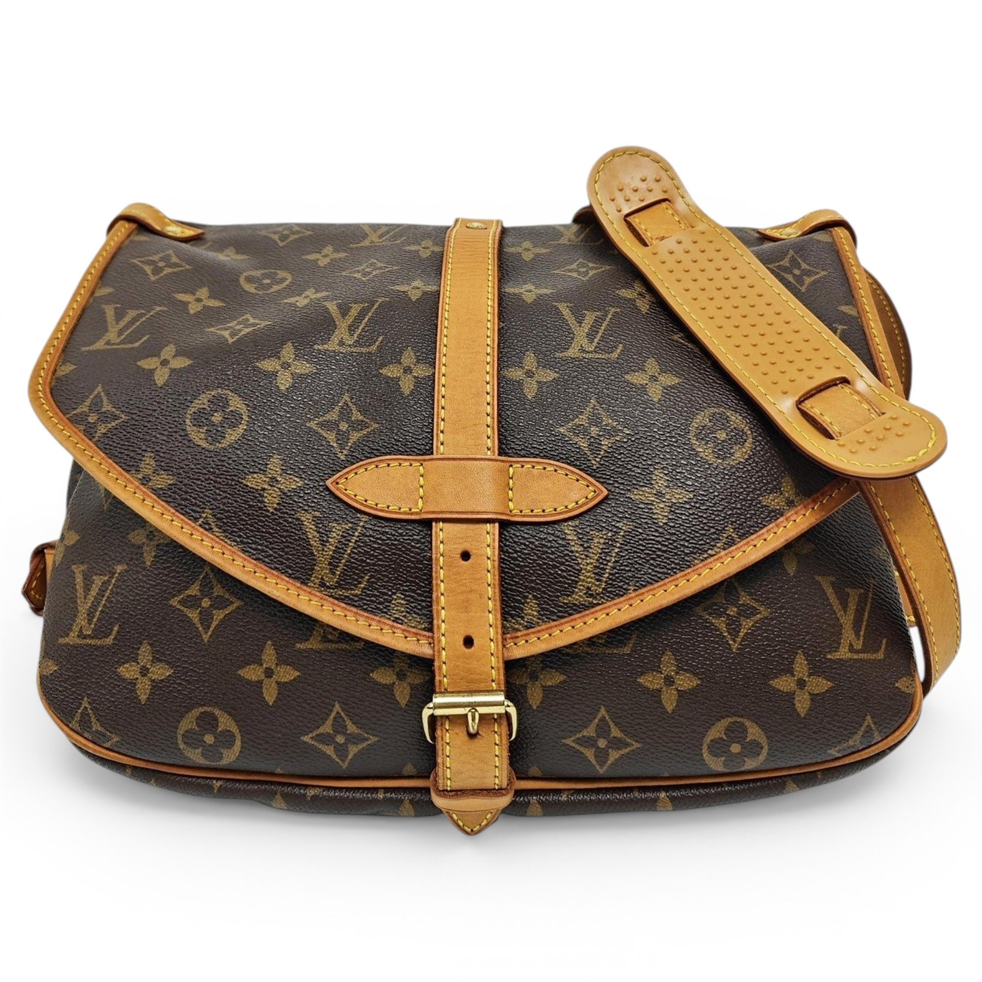 Saumur leather handbag
