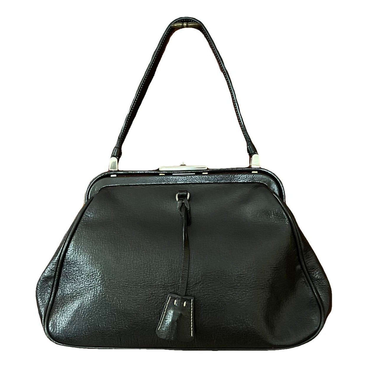 Sybille leather handbag