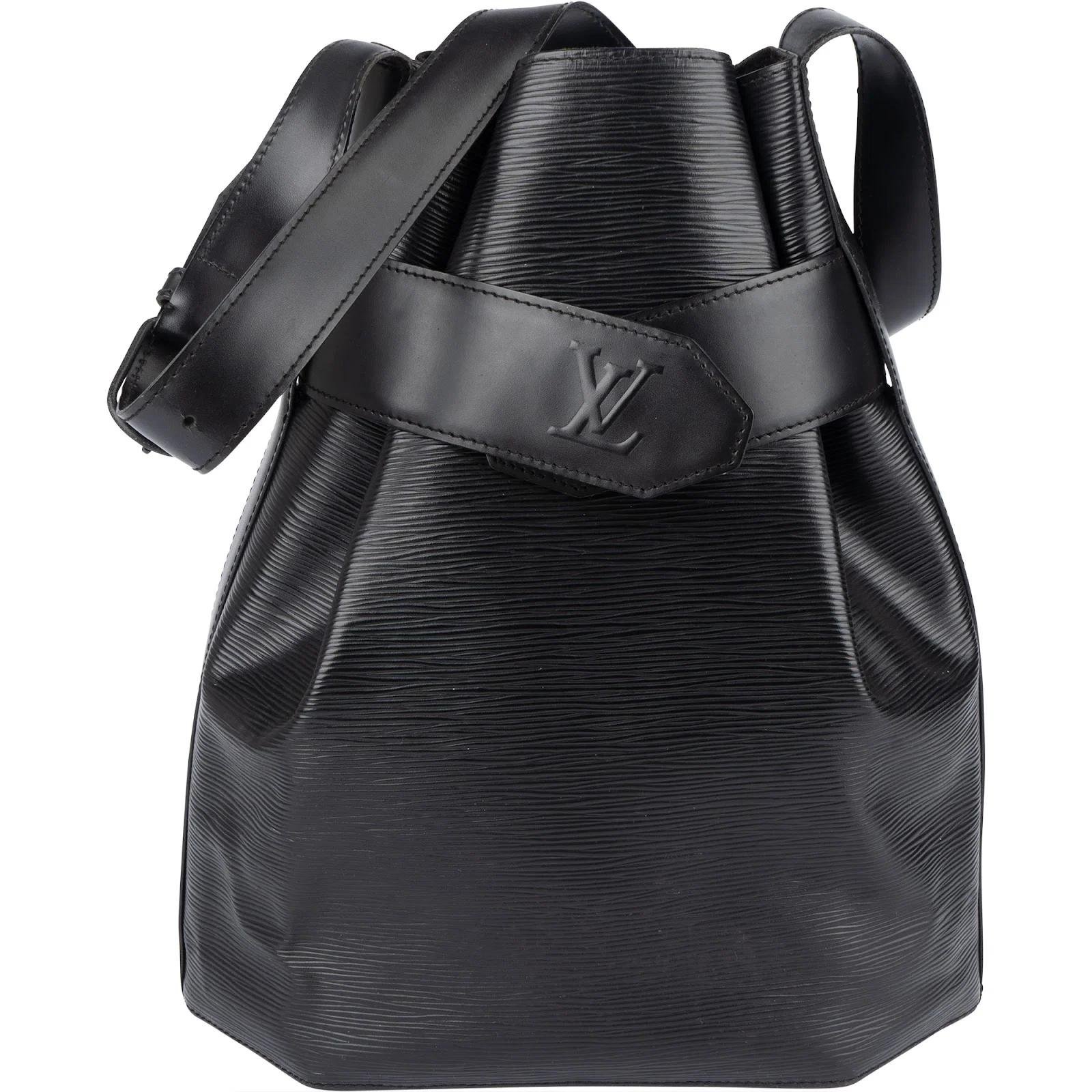 Sac d'épaule leather handbag