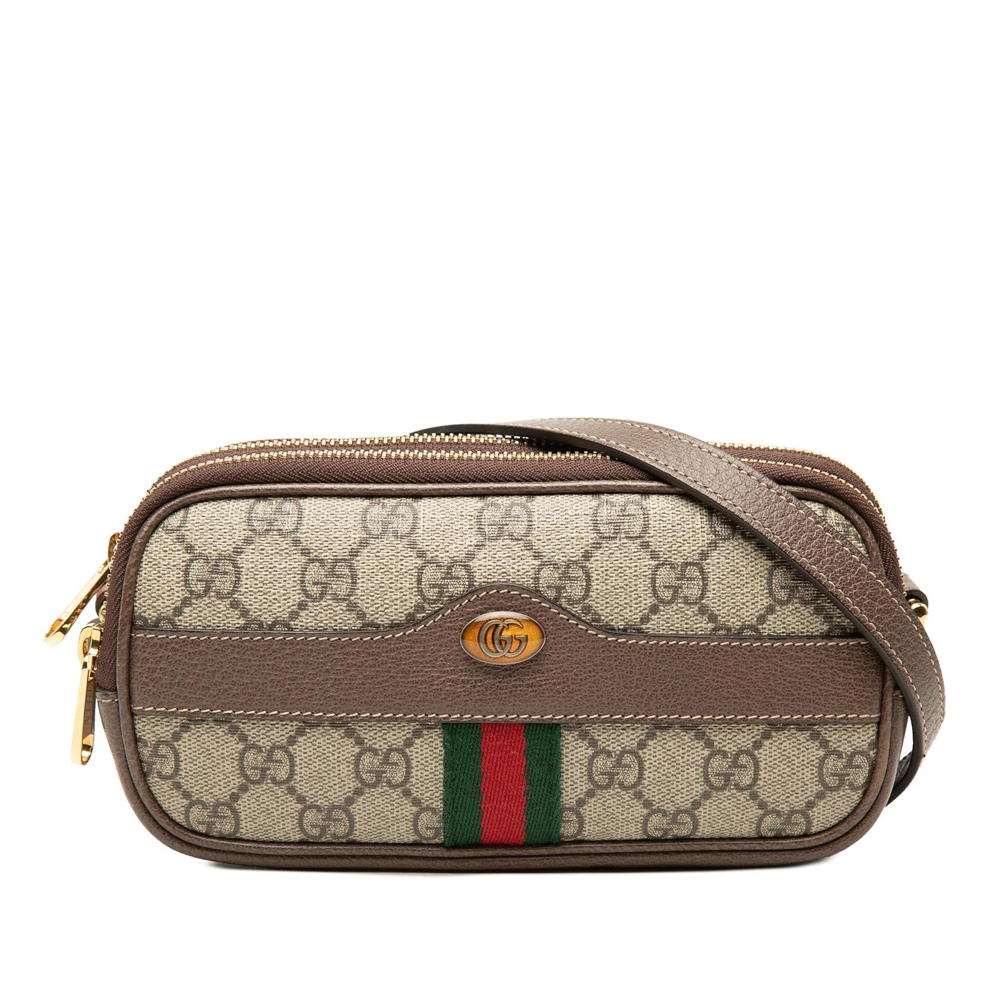 Gucci Ophidia leather crossbody bag