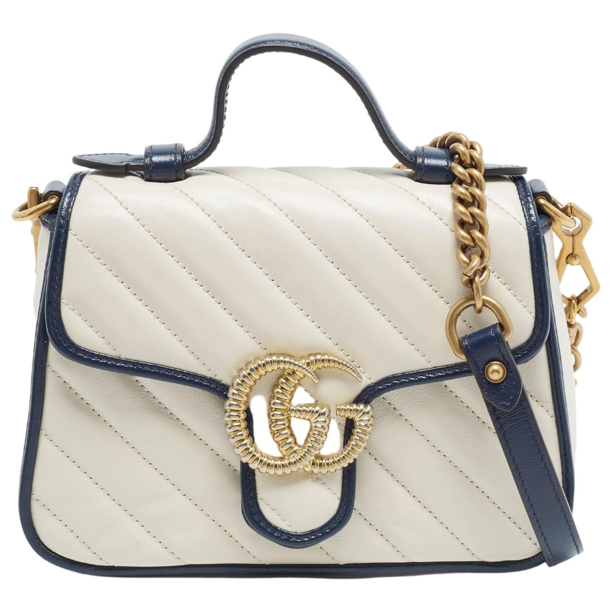 GG Marmont leather satchel