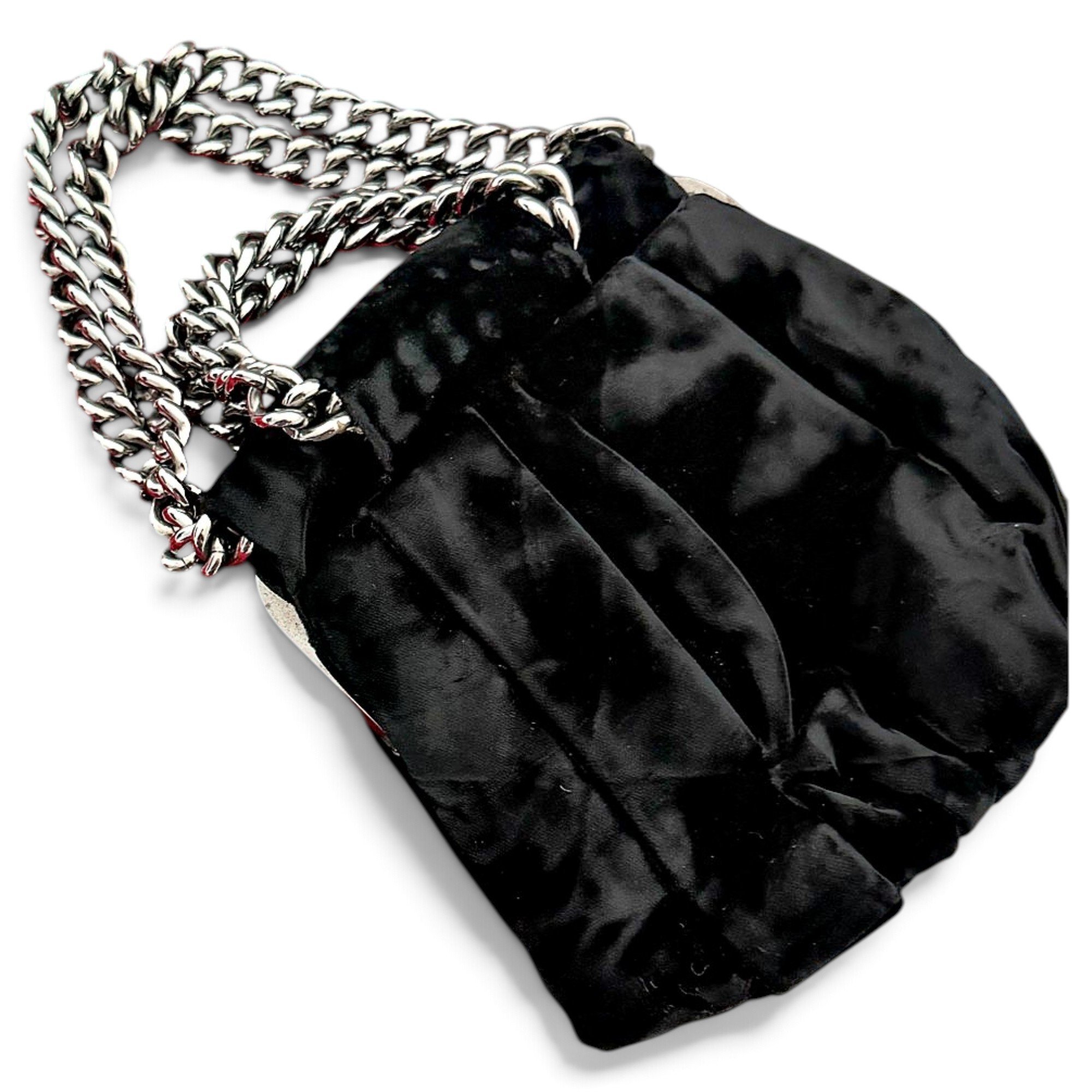 Christian Louboutin Velvet clutch bag
