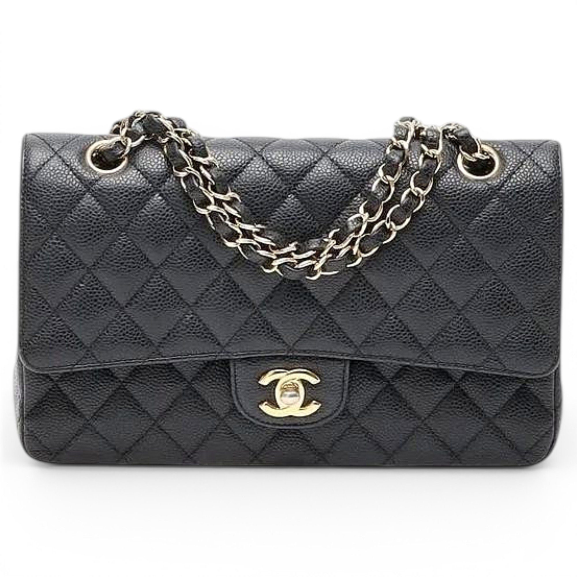 Timeless/Classique leather handbag