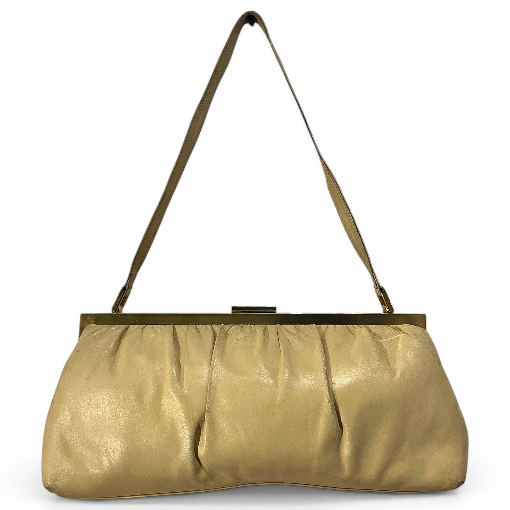 XX leather mini bag