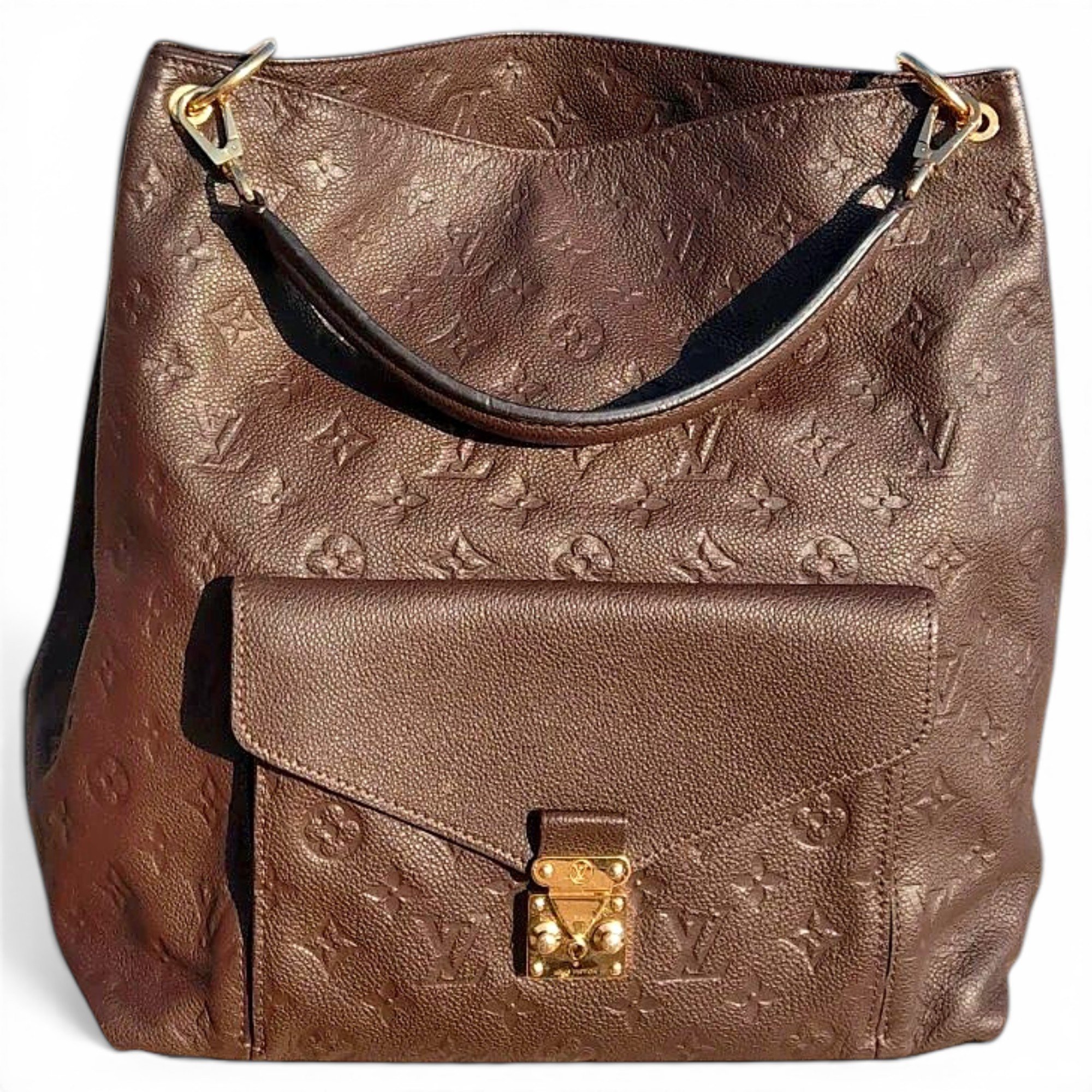 Metis Hobo leather handbag