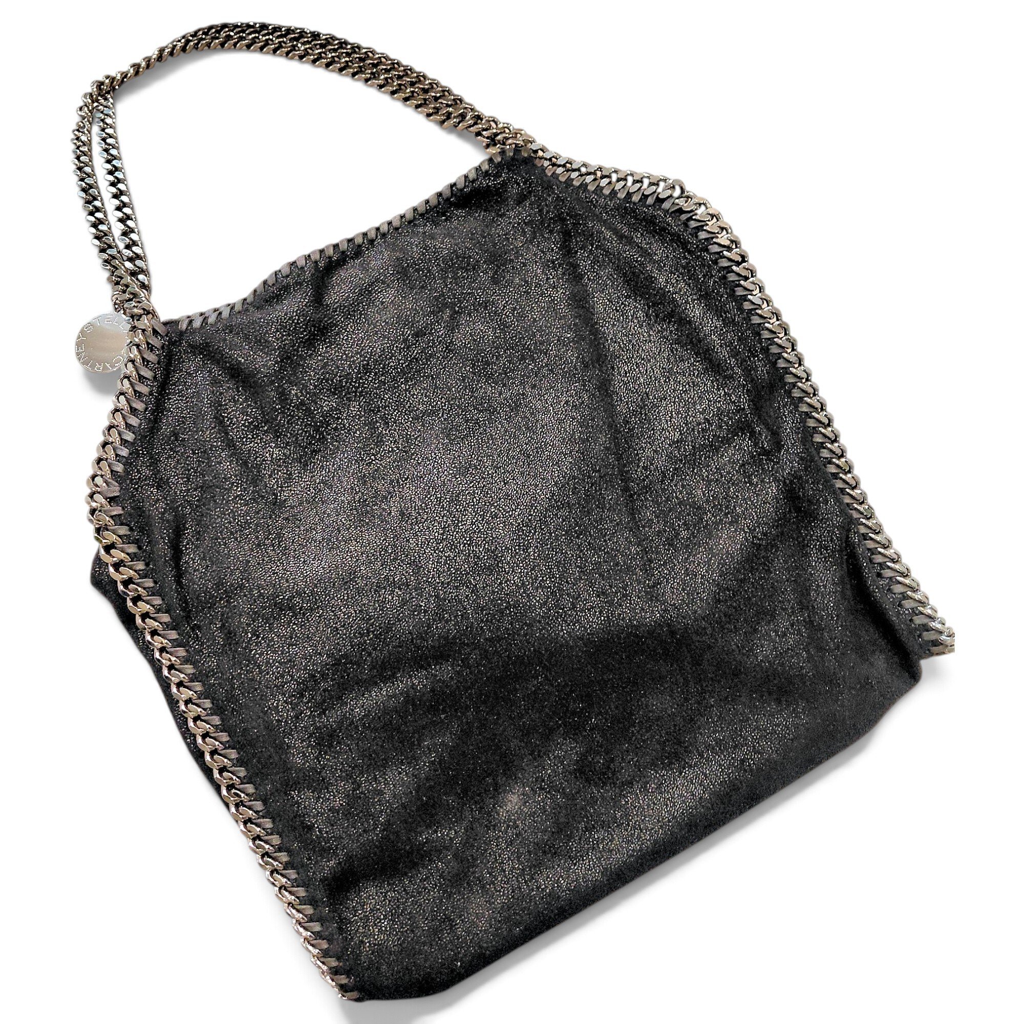 Falabella vegan leather handbag