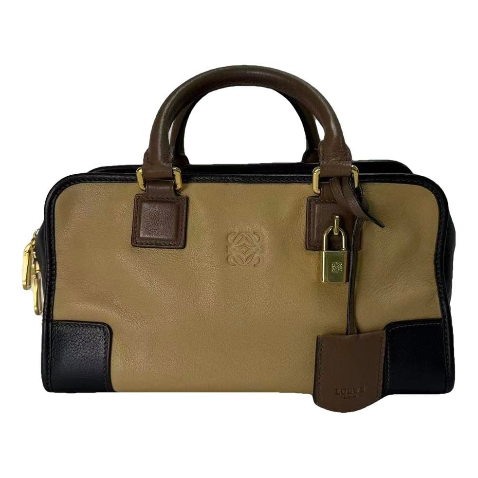 Amazona leather handbag
