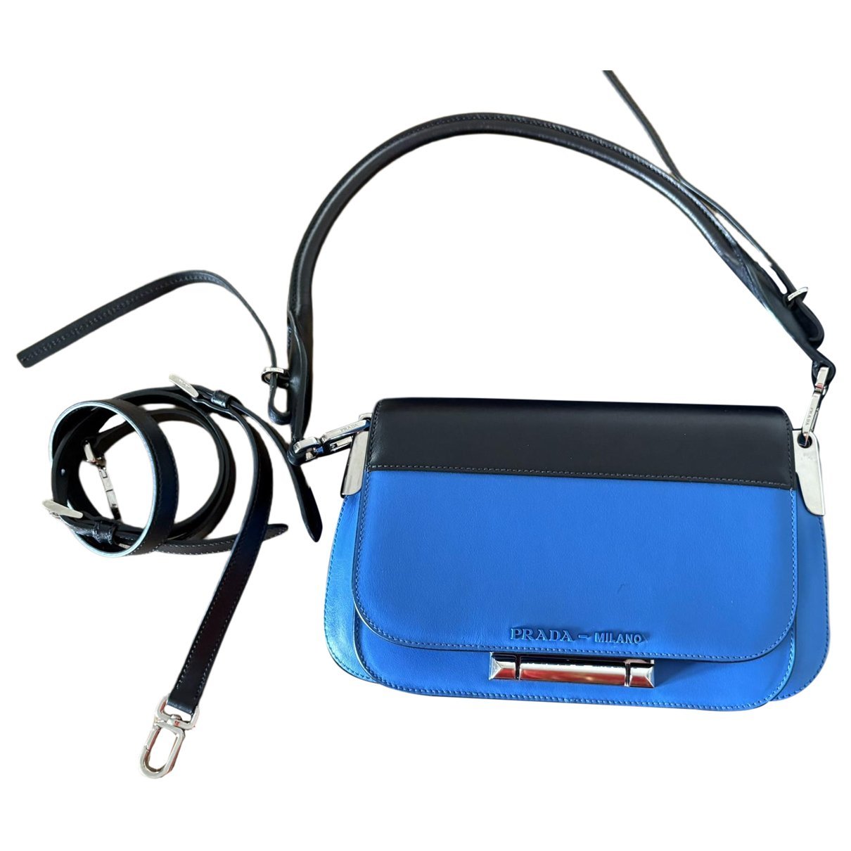 Sidonie leather handbag