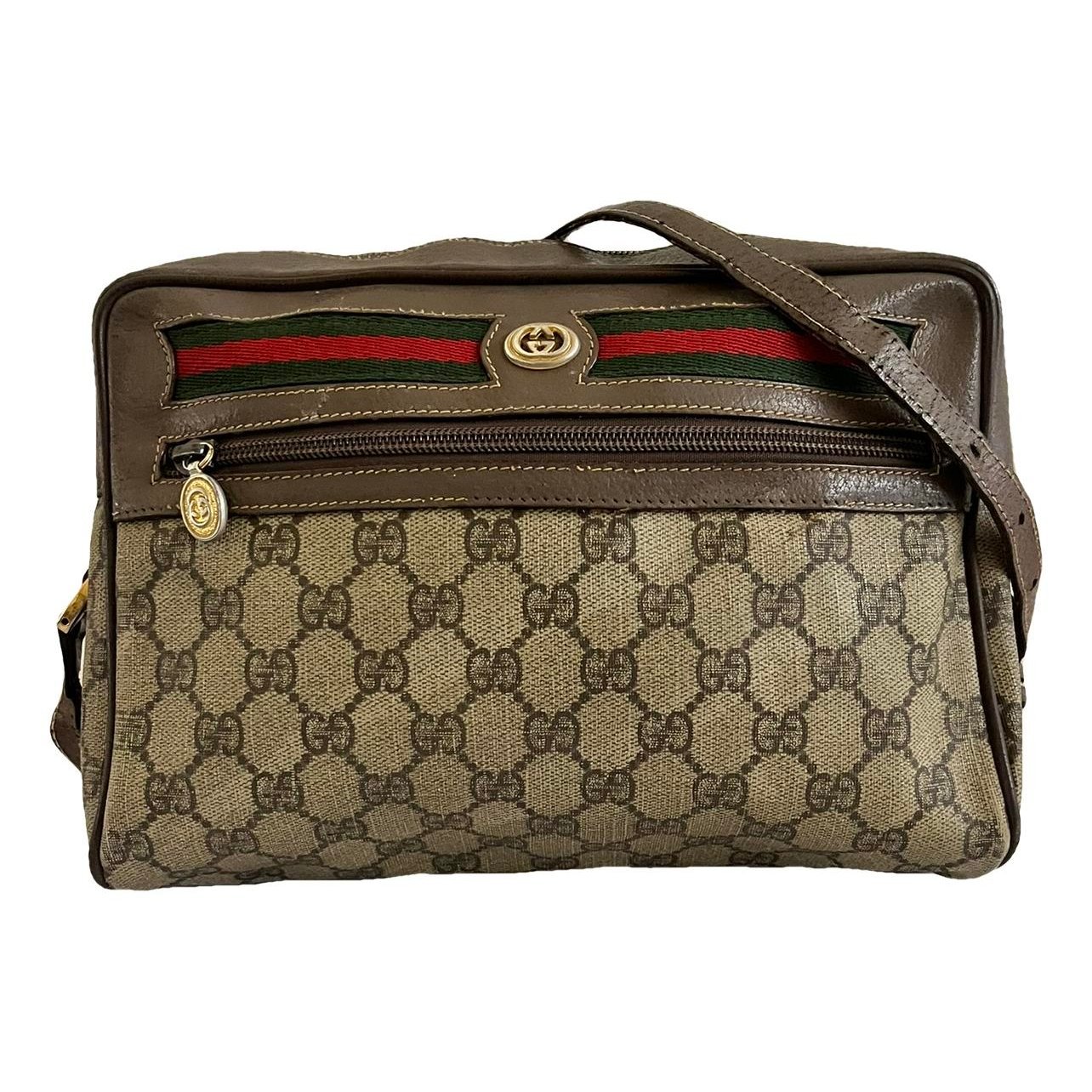 Ophidia cloth crossbody bag