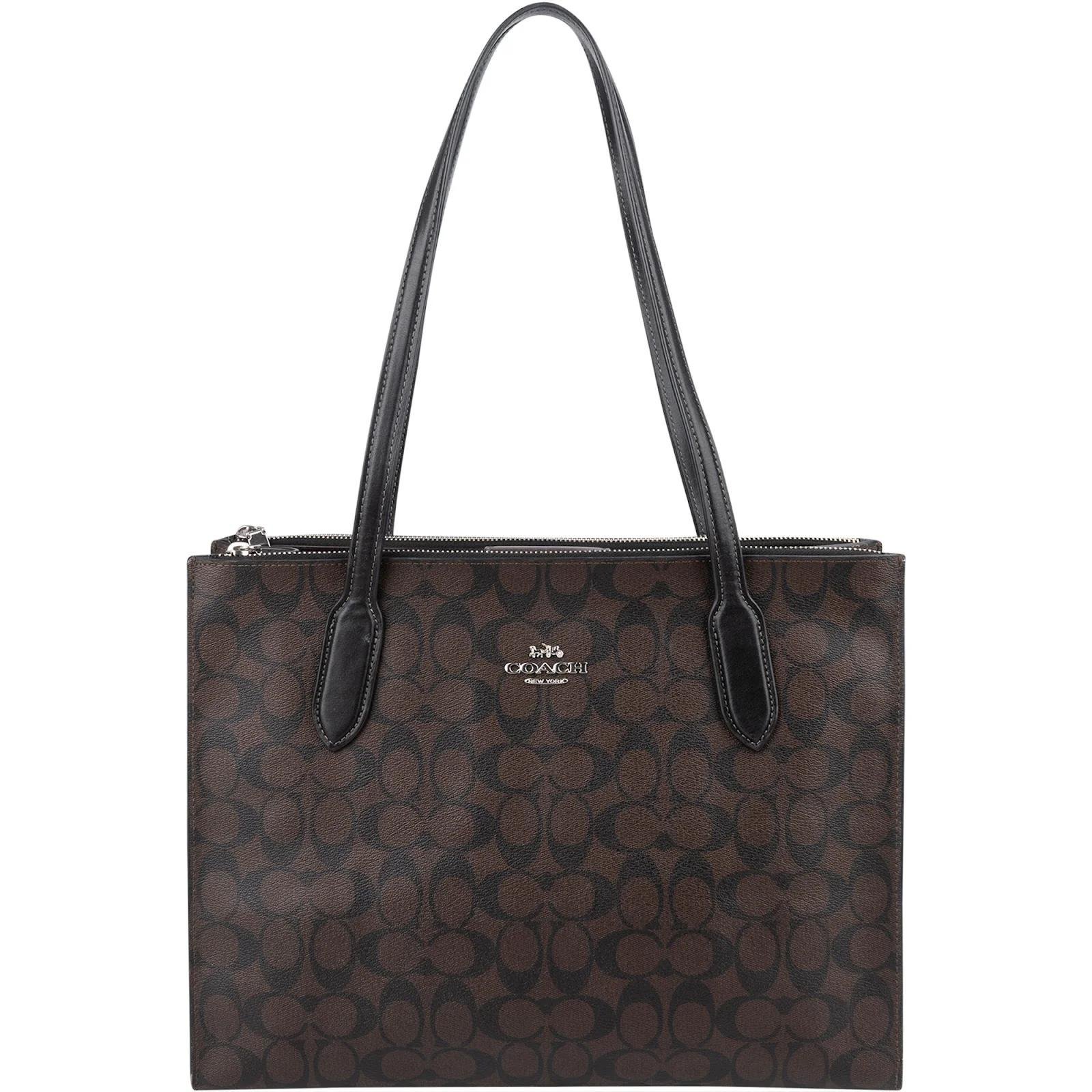 CITY ZIP TOTE leather handbag