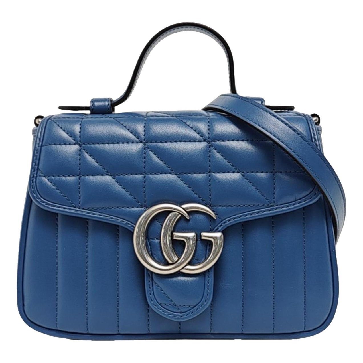 GG Marmont leather handbag