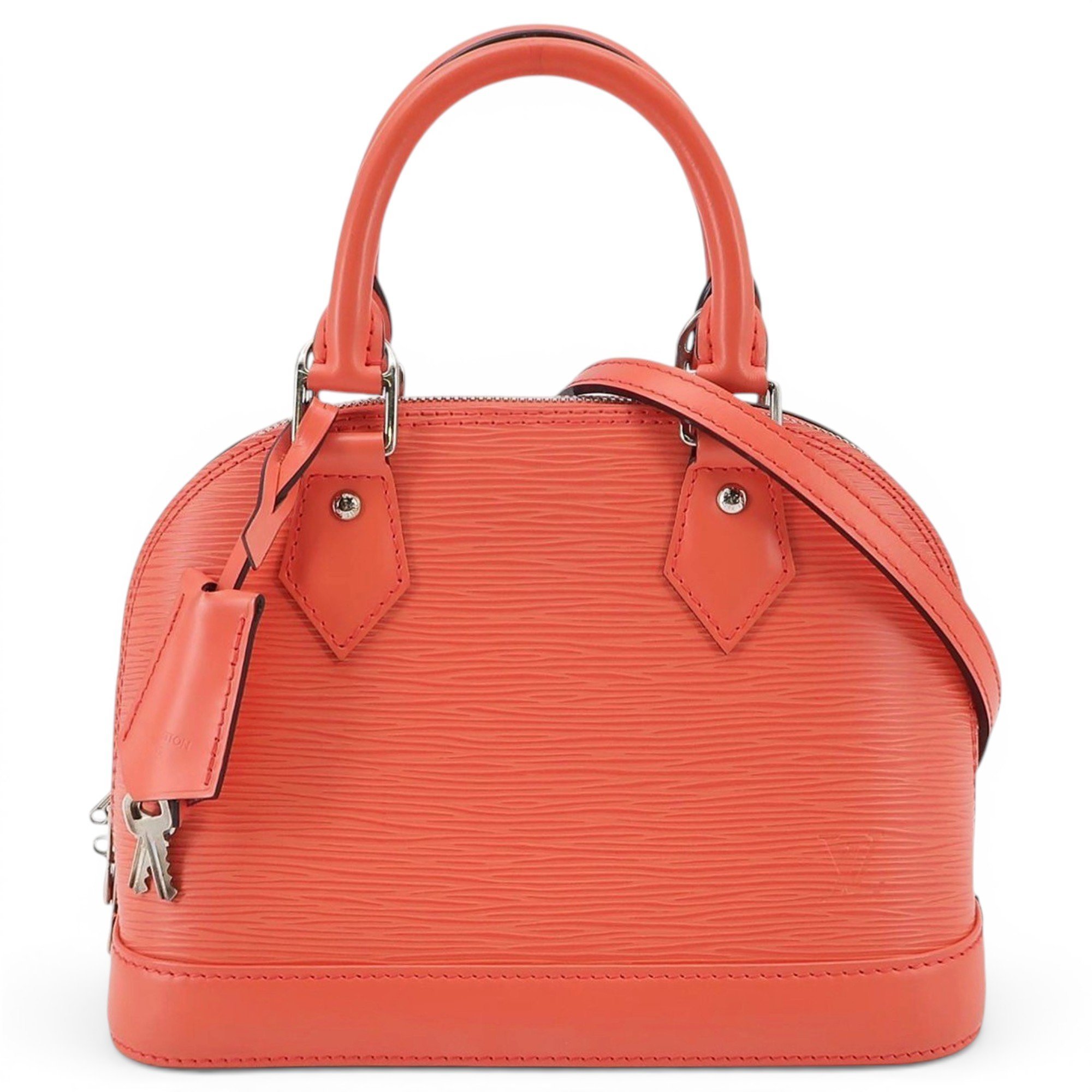 Alma BB leather handbag
