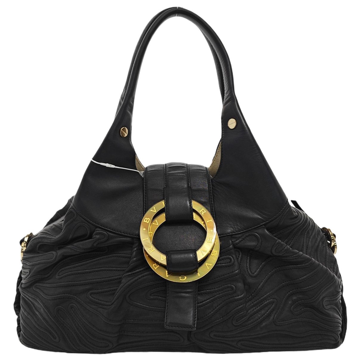 Chandra leather handbag