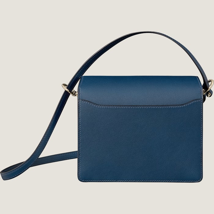 Navy Roulis Mini Bag