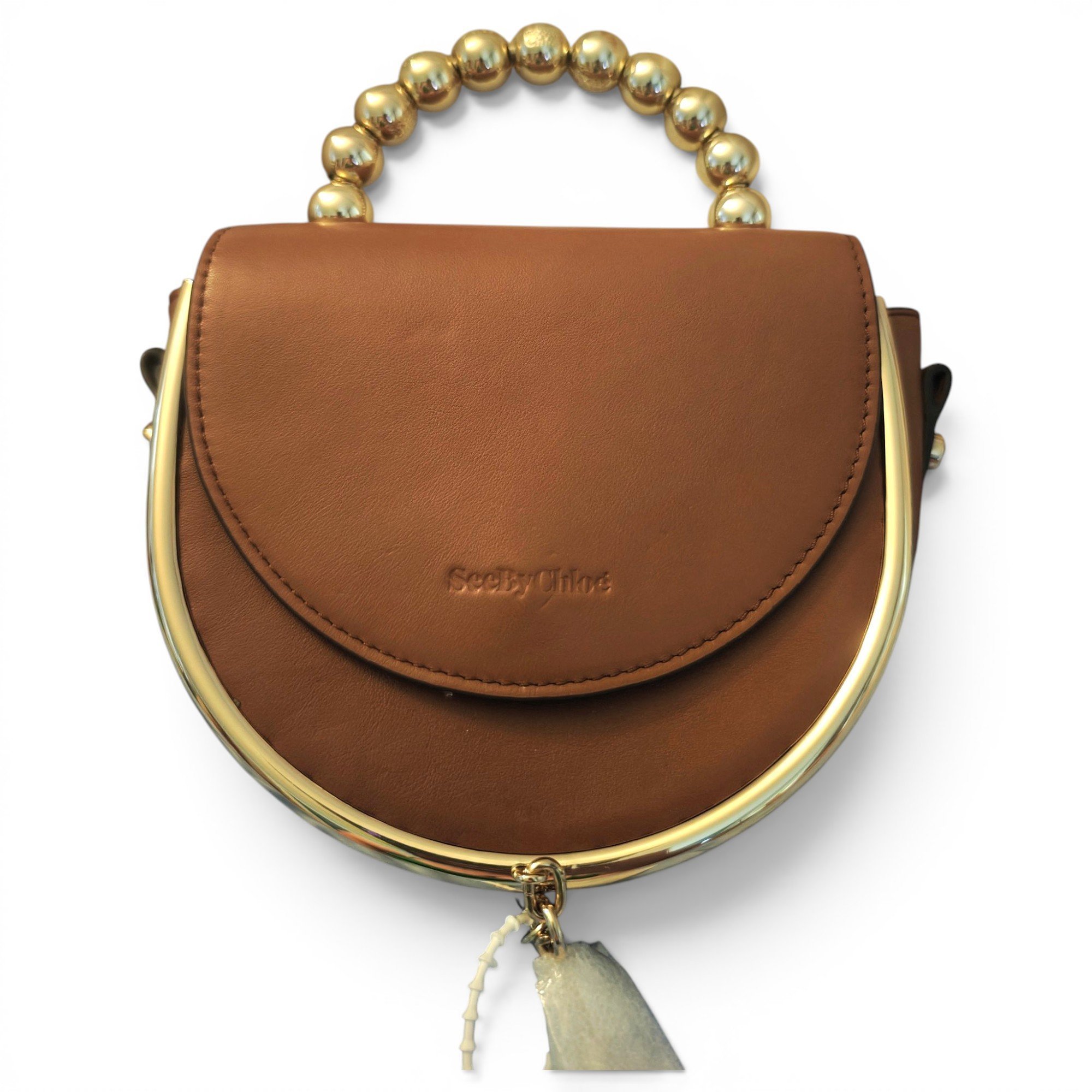 Leather crossbody bag