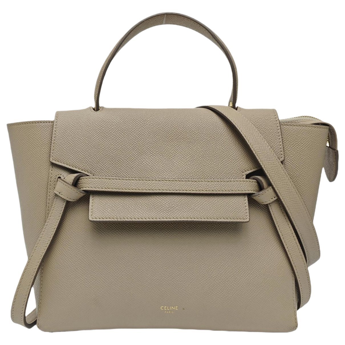 Celine Belt leather handbag