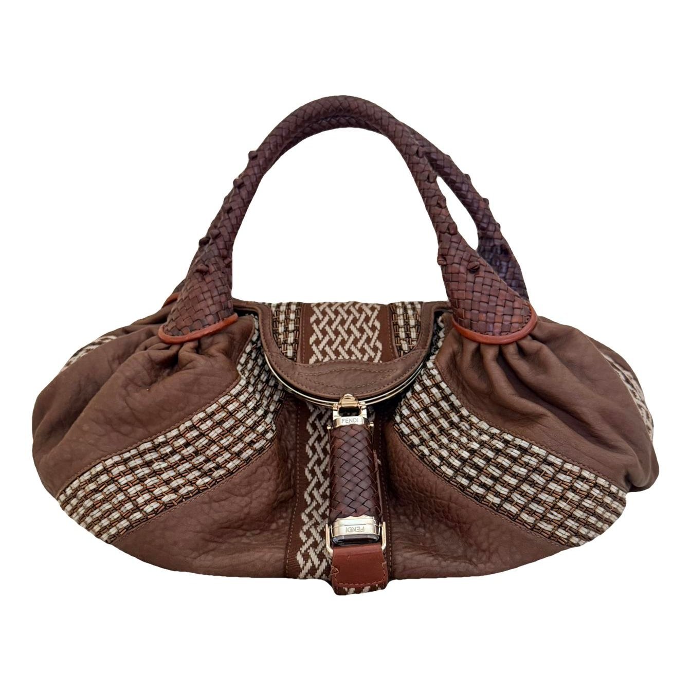 Spy leather handbag