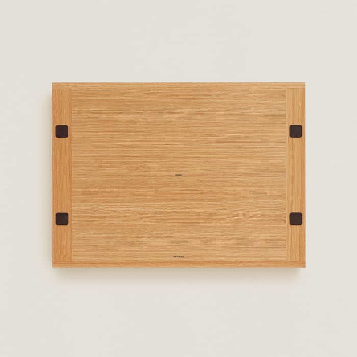 Ébène Etriviere Tray, Medium Model