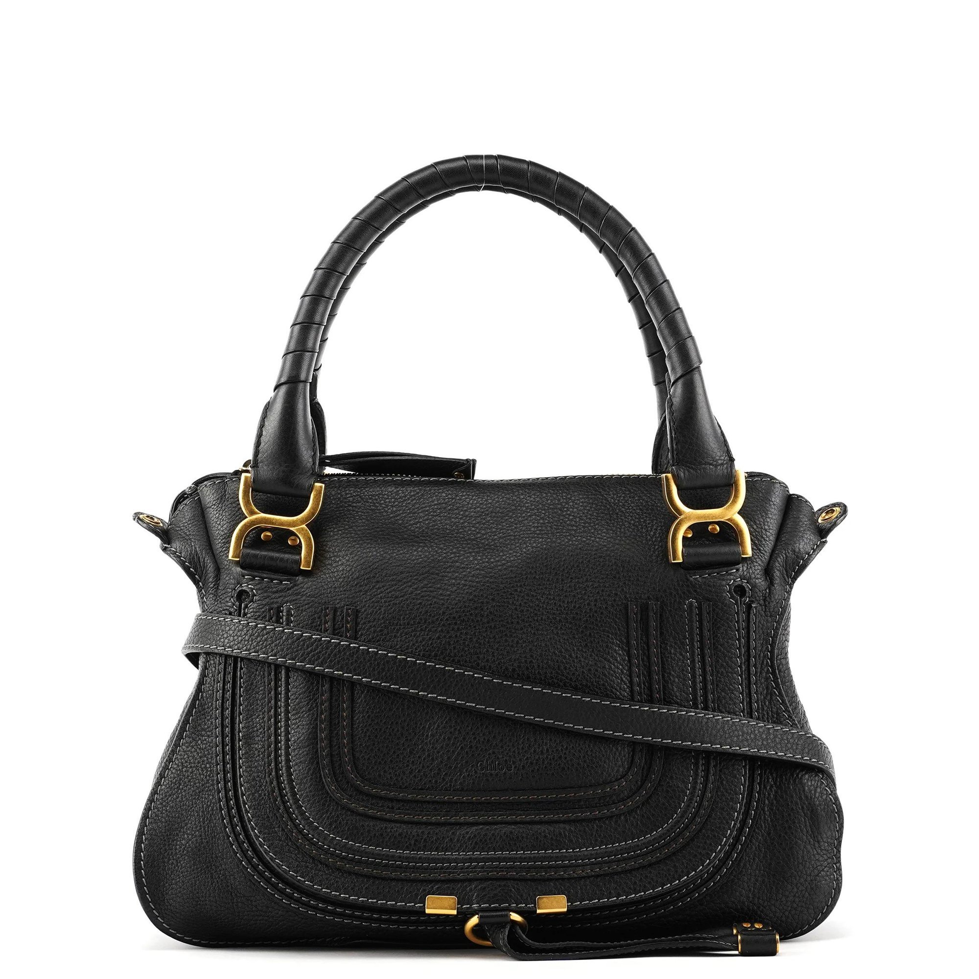 Marcie leather crossbody bag