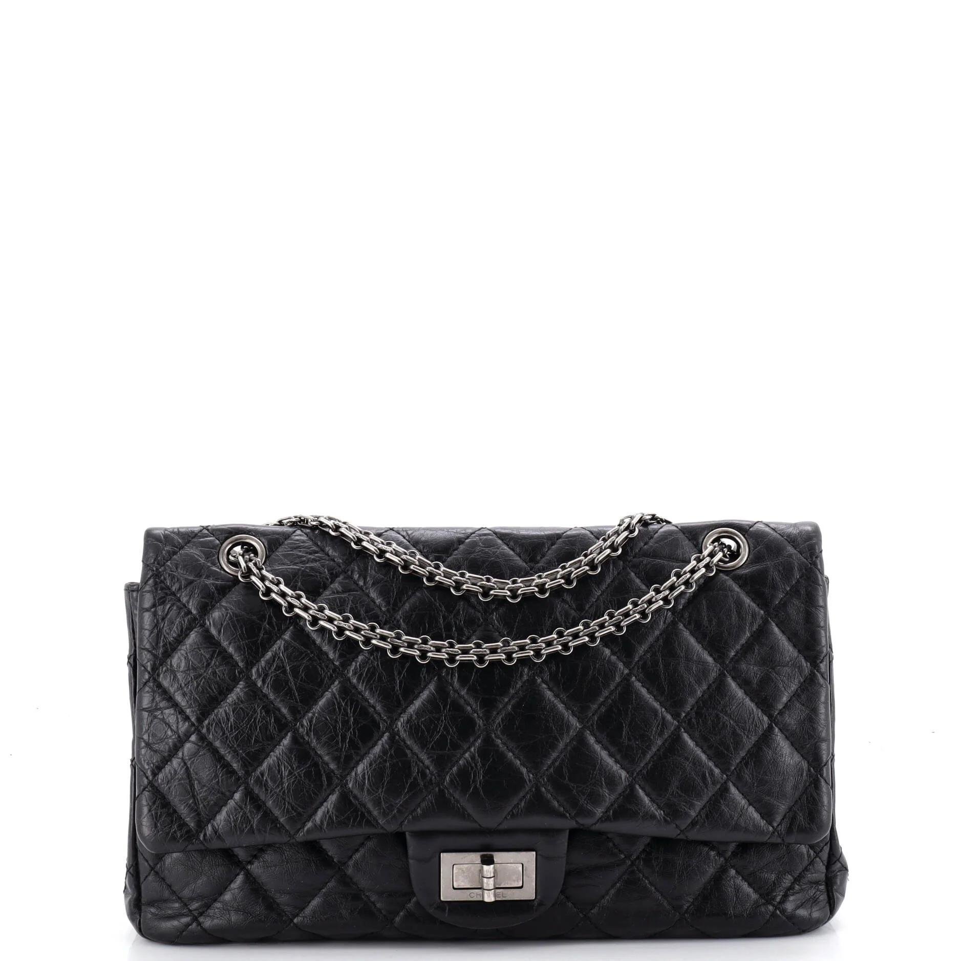 2.55 leather handbag