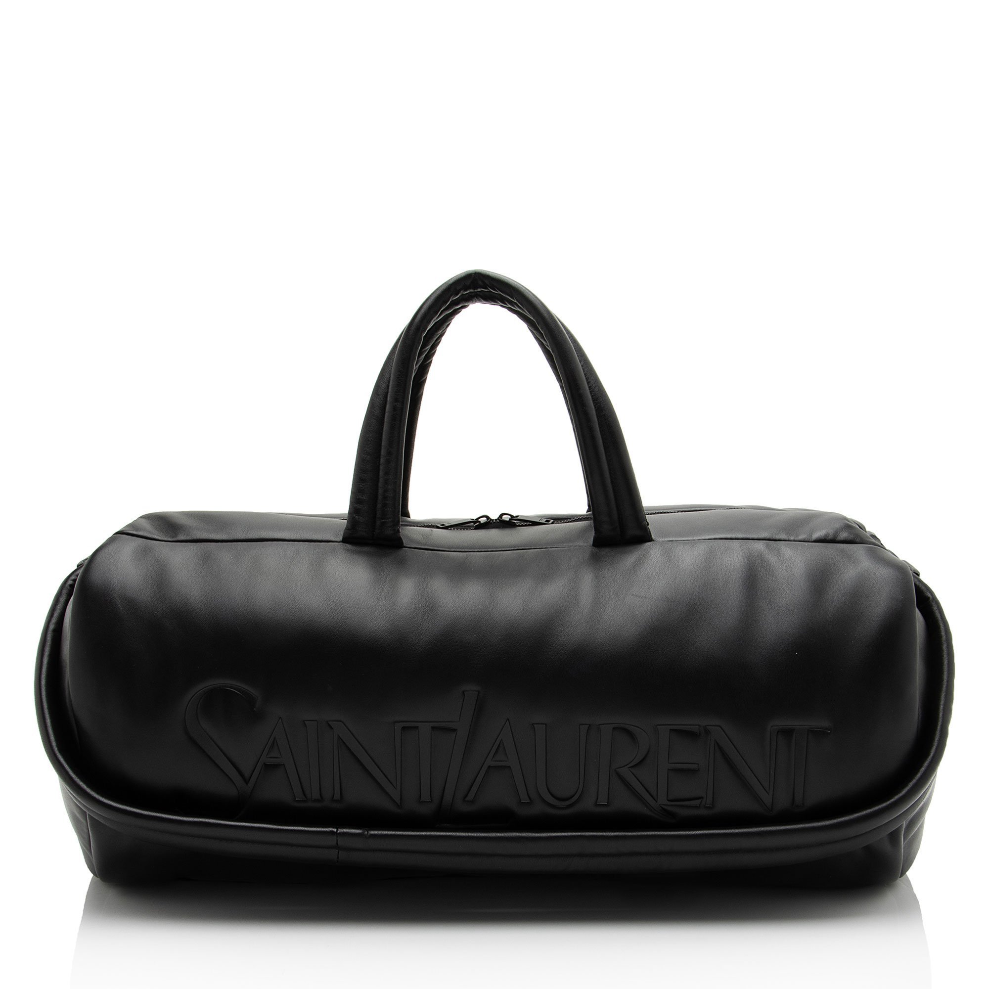 Leather 48h bag