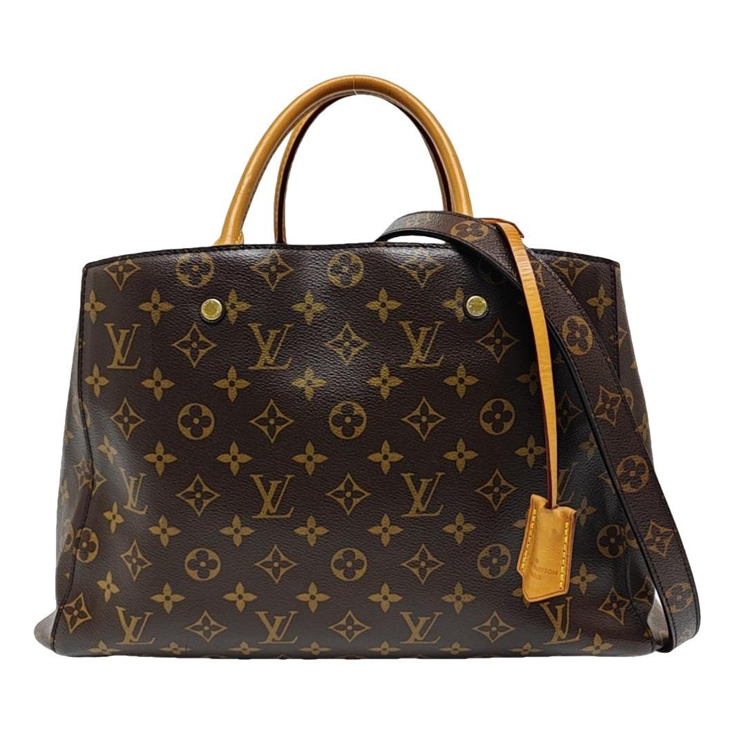 Montaigne leather handbag