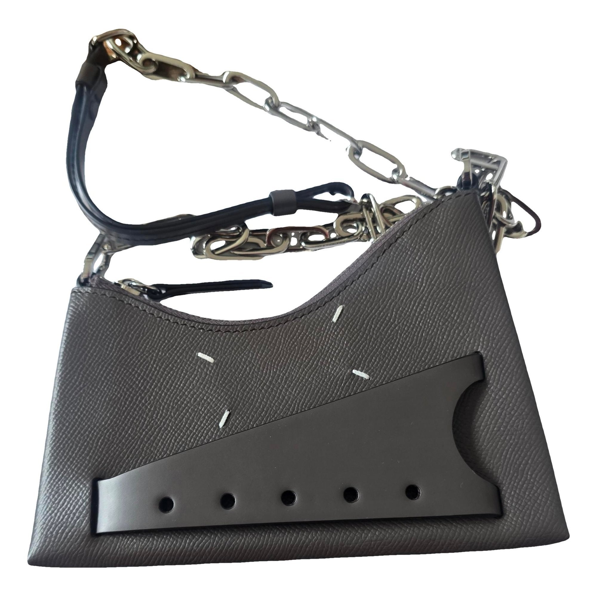 Maison Martin Margiela Snatched leather crossbody bag