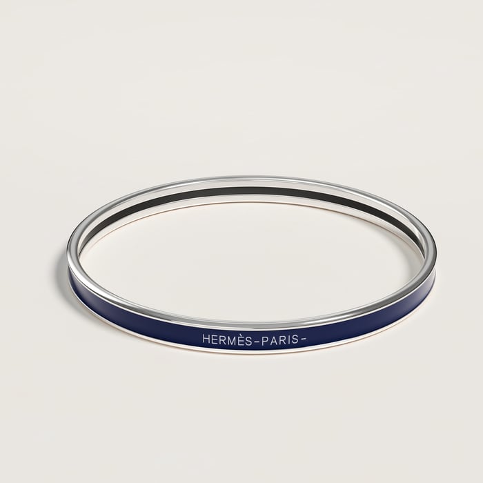 Bleu Abysse Uni Bangle