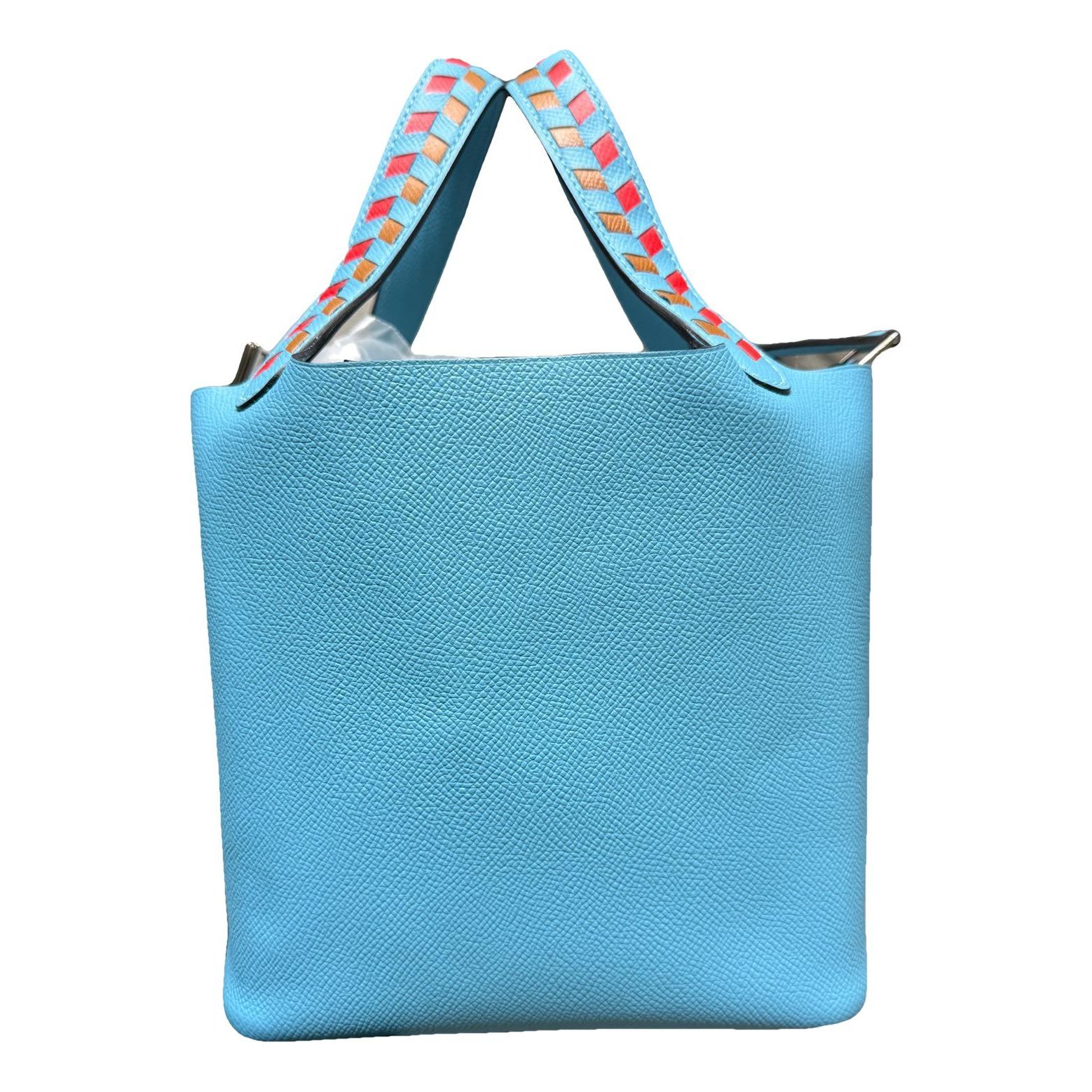 Picotin leather handbag