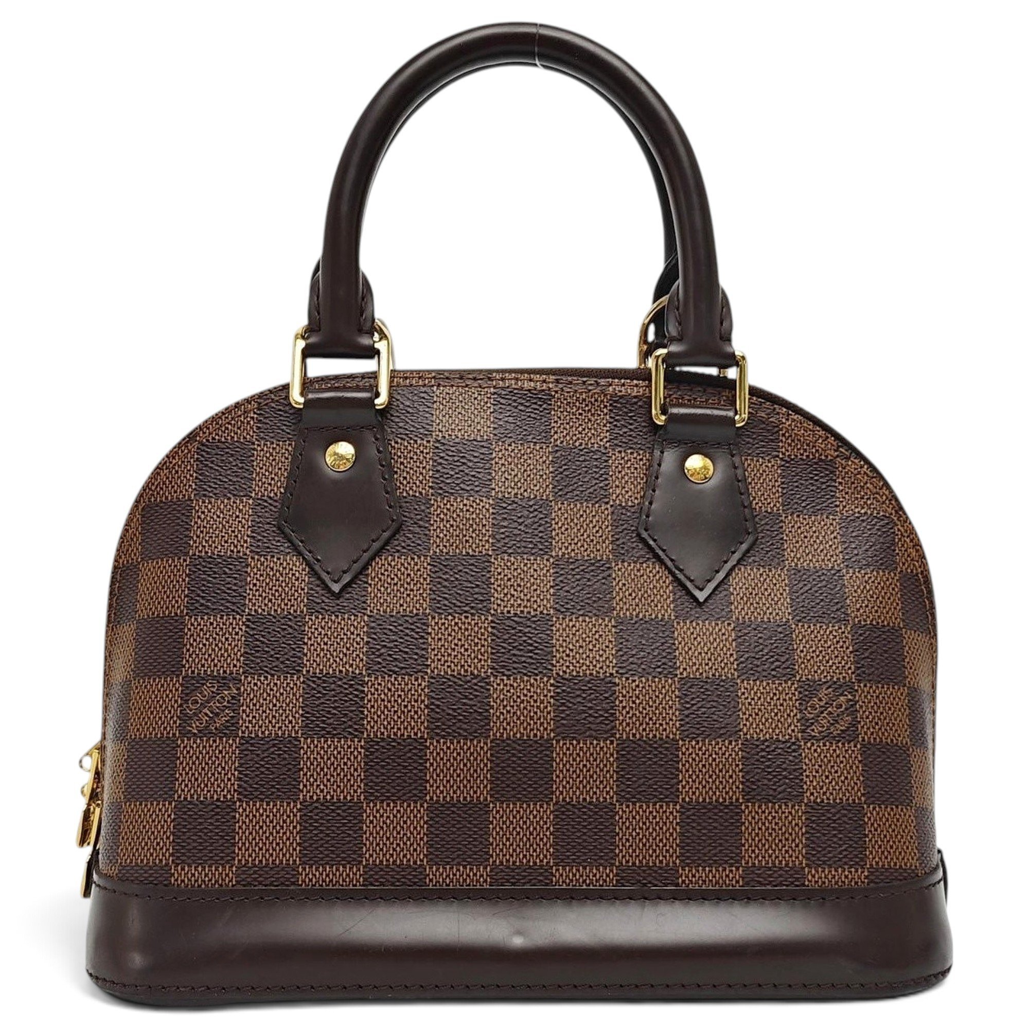 Alma leather handbag