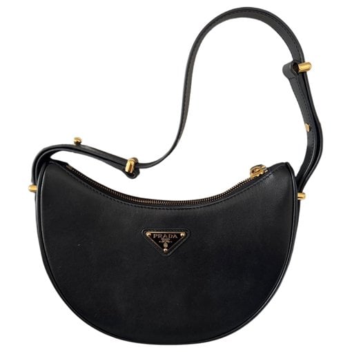 Prada Arqué leather handbag