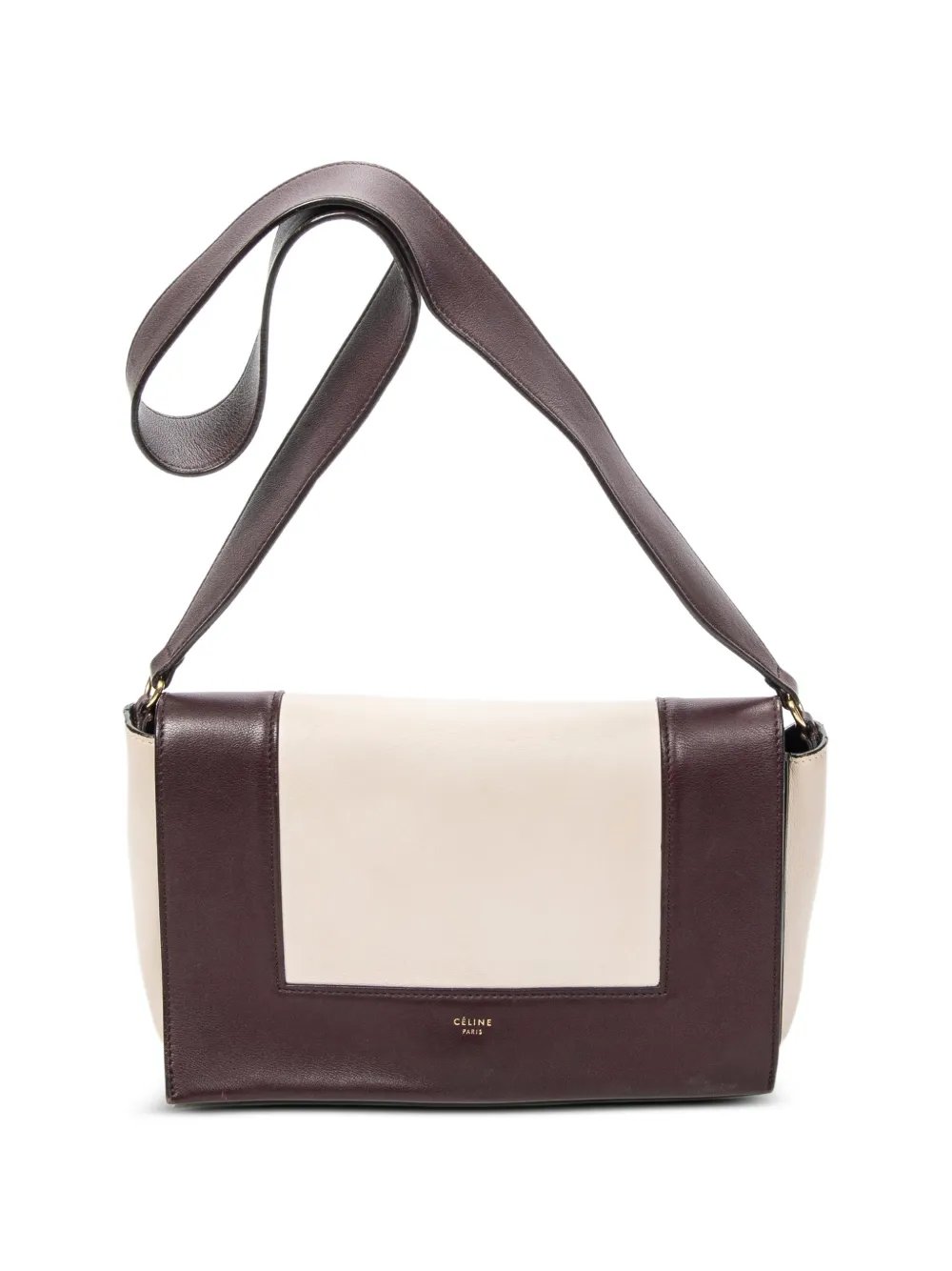 medium Frame colour-block leather crossbody bag
