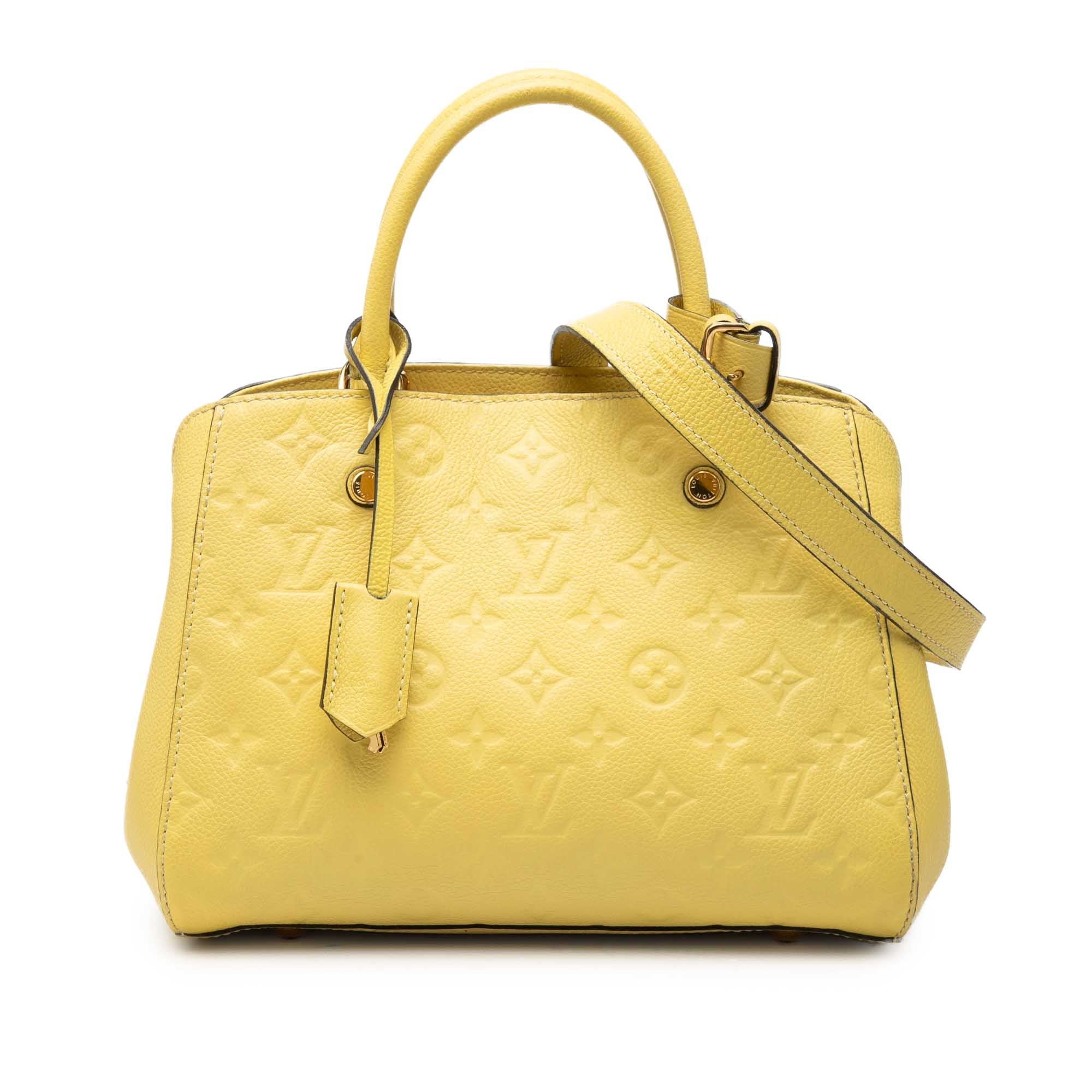 Montaigne leather satchel