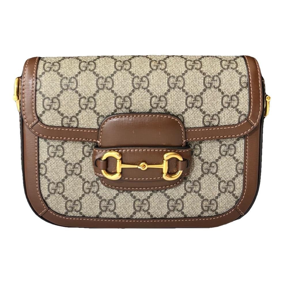 1955 leather handbag