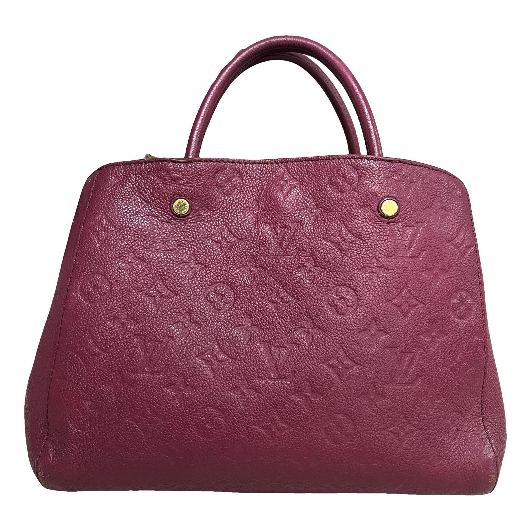 Montaigne leather handbag