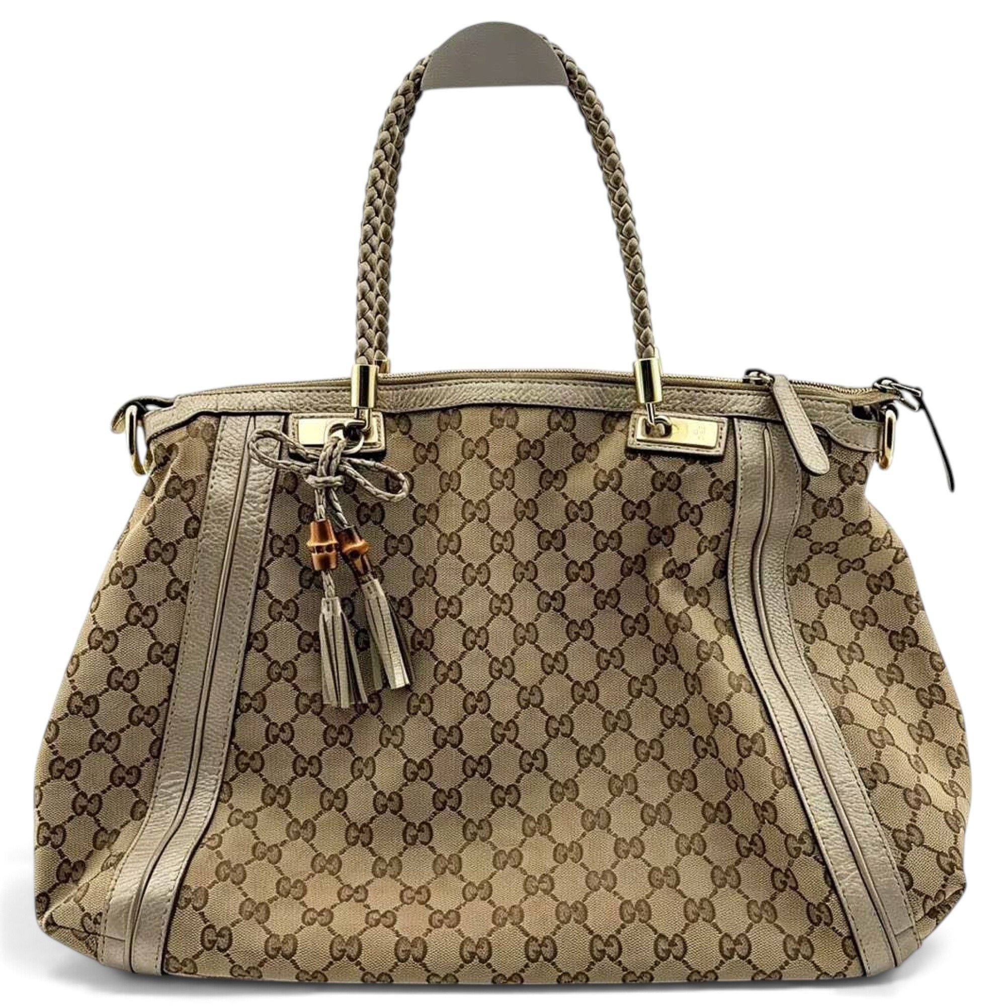 Bella leather handbag