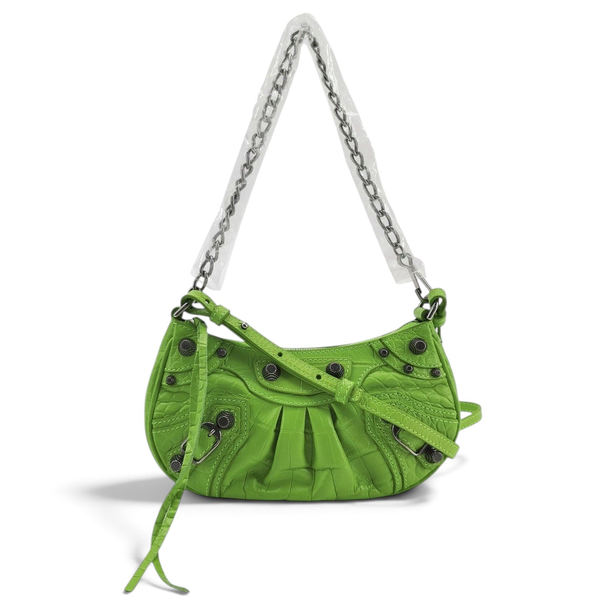 Balenciaga Le Cagole leather handbag