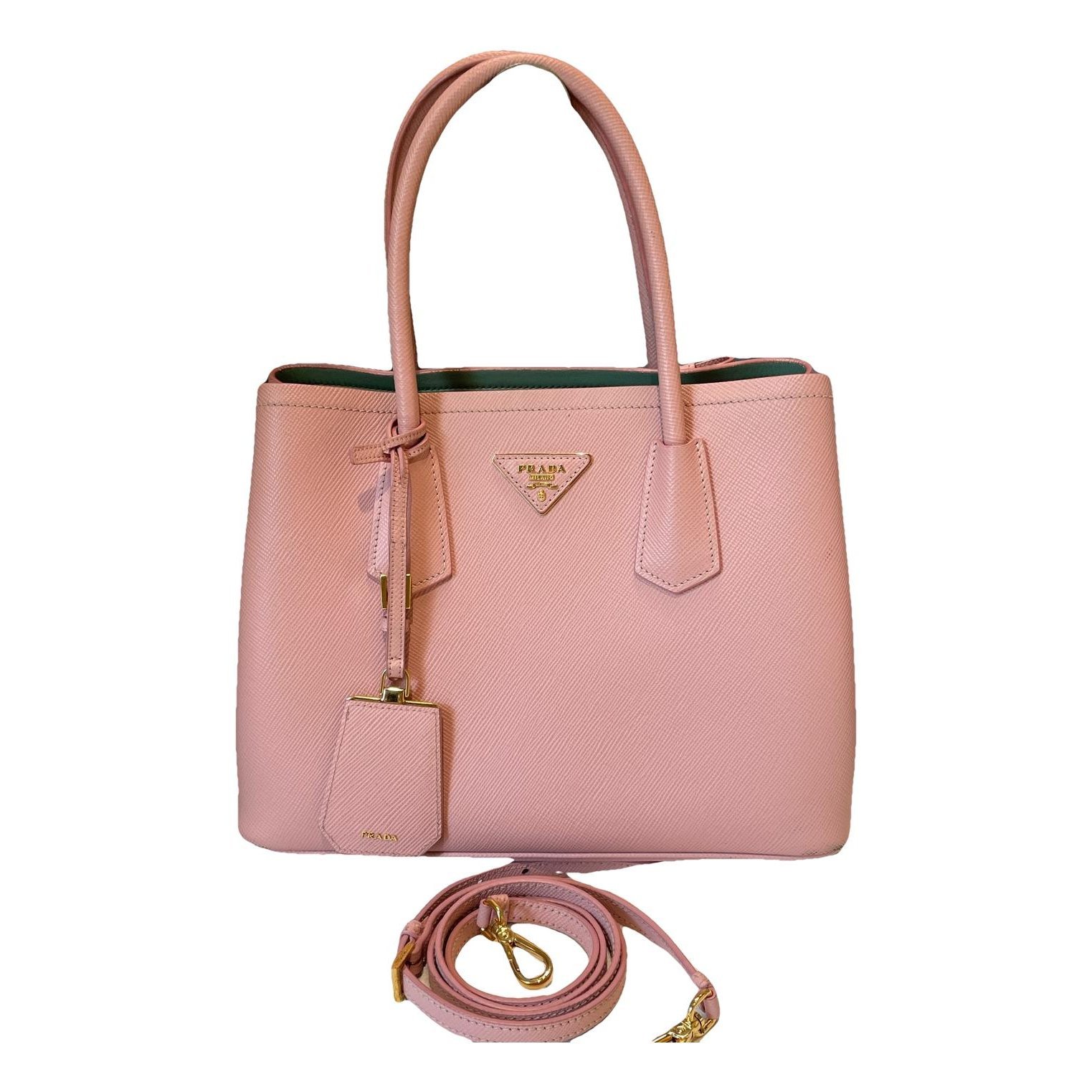 Galleria leather handbag