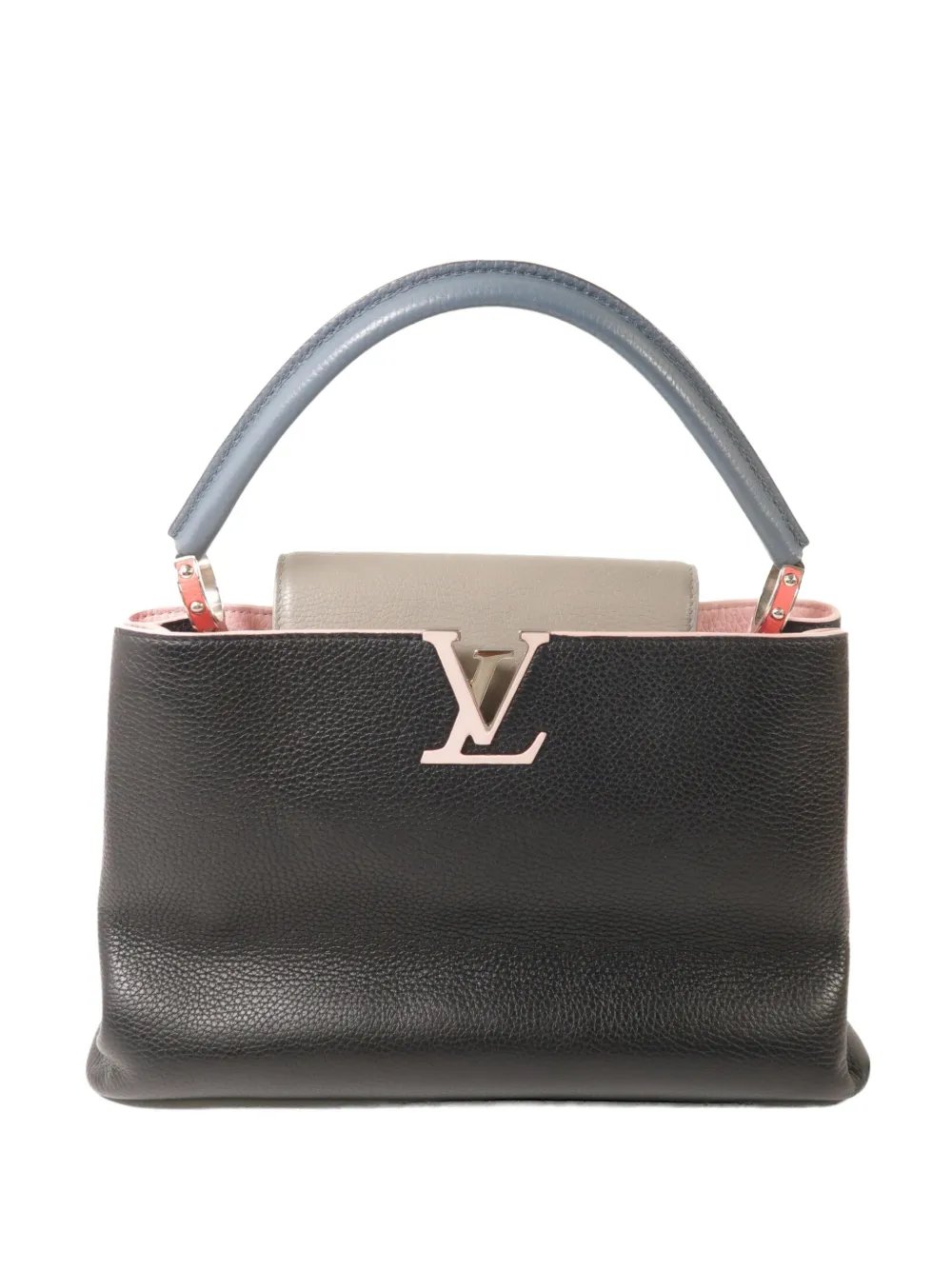 MM Capucines leather tote bag