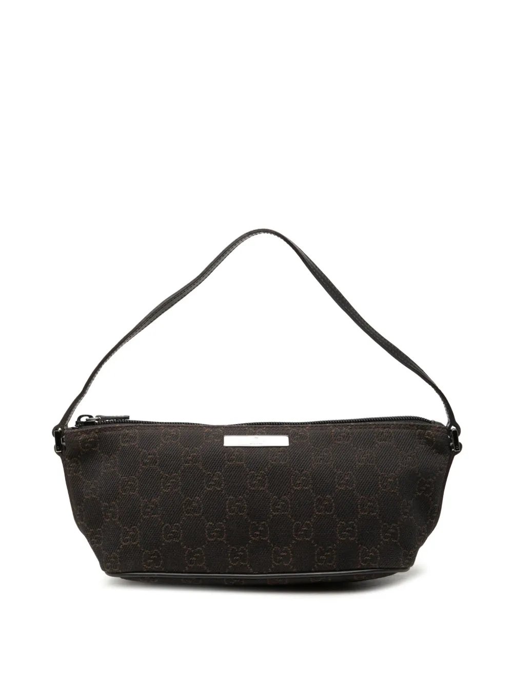 2000-2015 GG Denim Boat shoulder bag