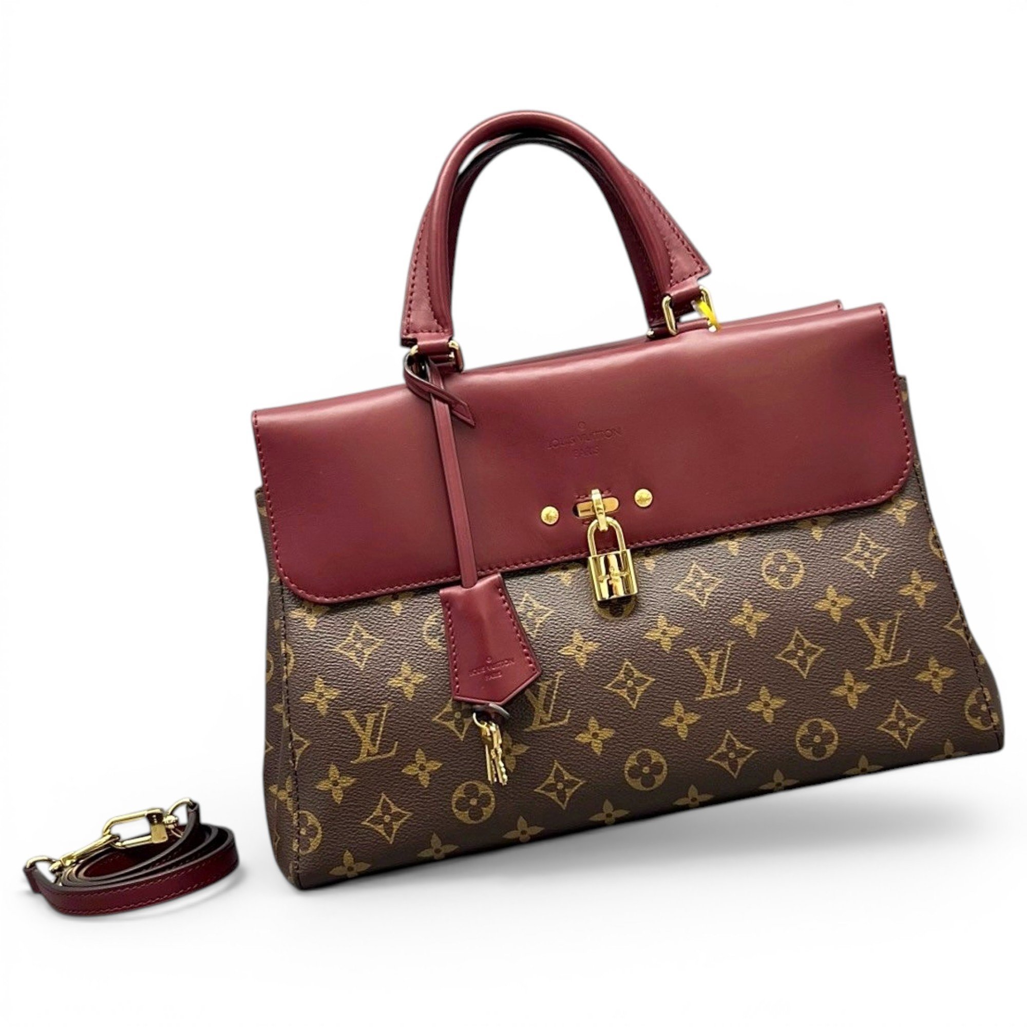 Vénus leather handbag