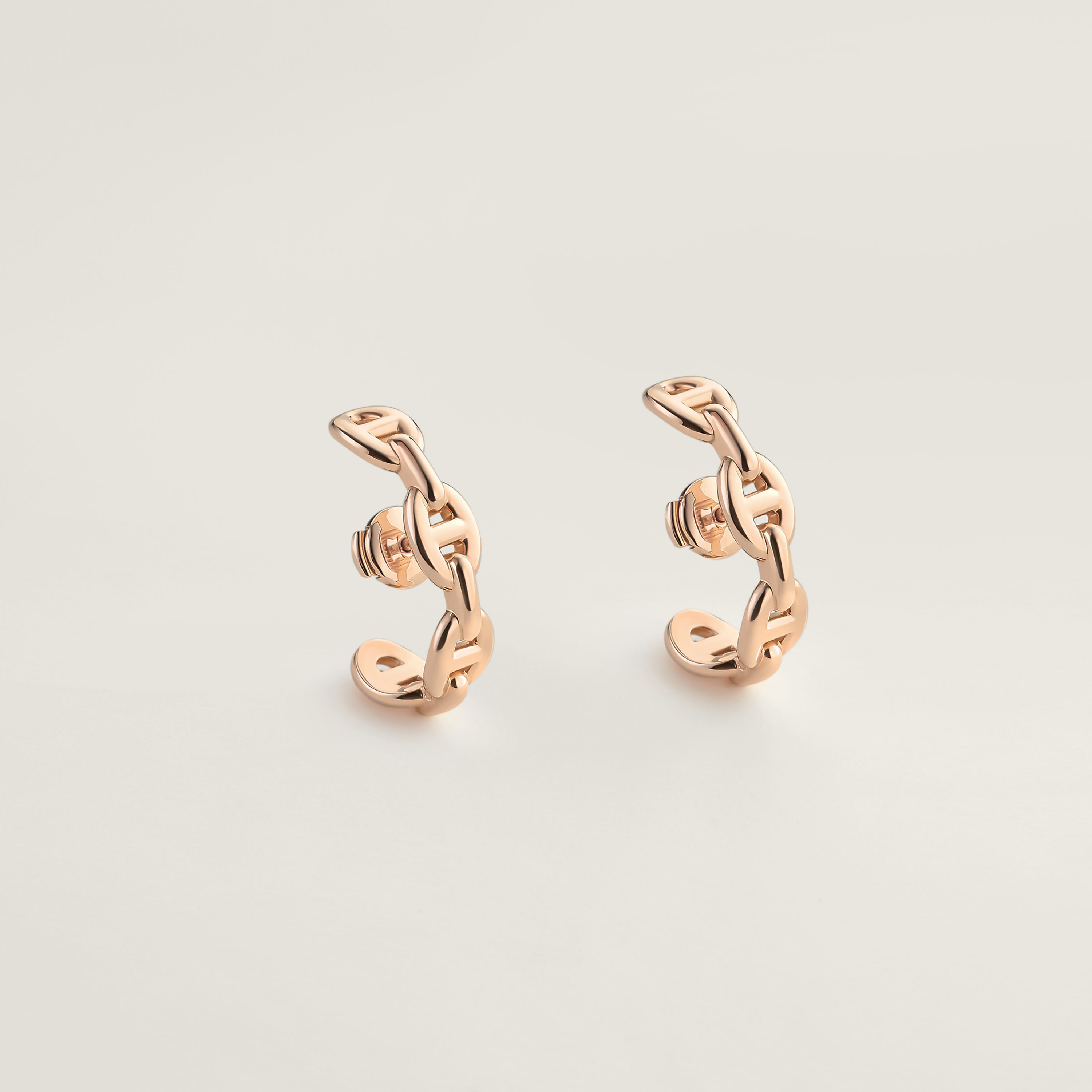 Chaine d'ancre Enchainee single earring